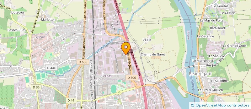 localisation de l'entreprise MONSIEUR PHILIPPE PASQUIER  ARNAS