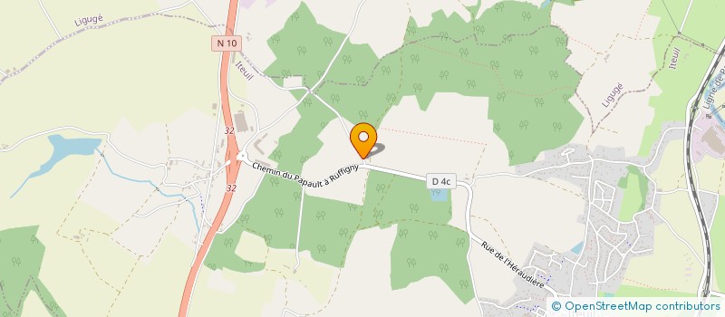 localisation de l'entreprise MONSIEUR PHILIPPE PASQUIER  ITEUIL