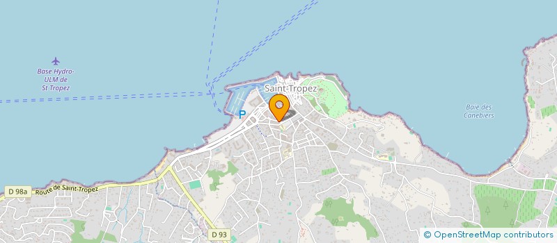 localisation de l'entreprise MONSIEUR PHILIPPE PASQUINI à SAINT-TROPEZ
