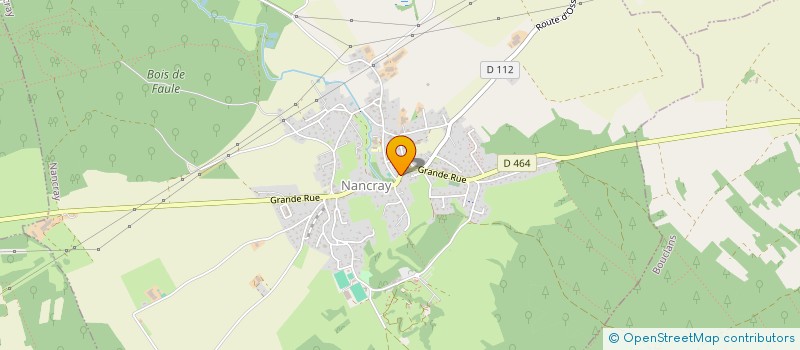 localisation de l'entreprise MONSIEUR PHILIPPE PATARD  NANCRAY