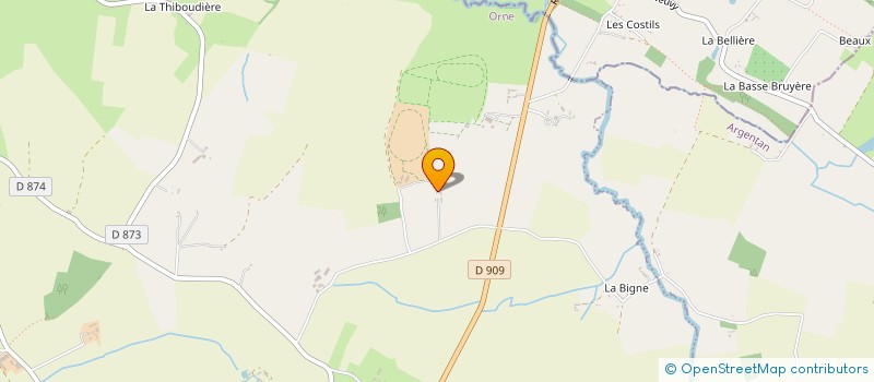 localisation de l'entreprise MONSIEUR PHILIPPE PATOU à BAZOCHES-AU-HOULME