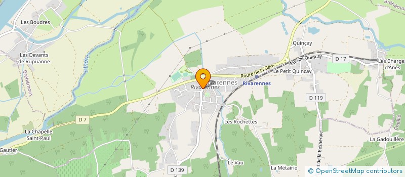 localisation de l'entreprise MONSIEUR PHILIPPE PAUL REAL à RIVARENNES