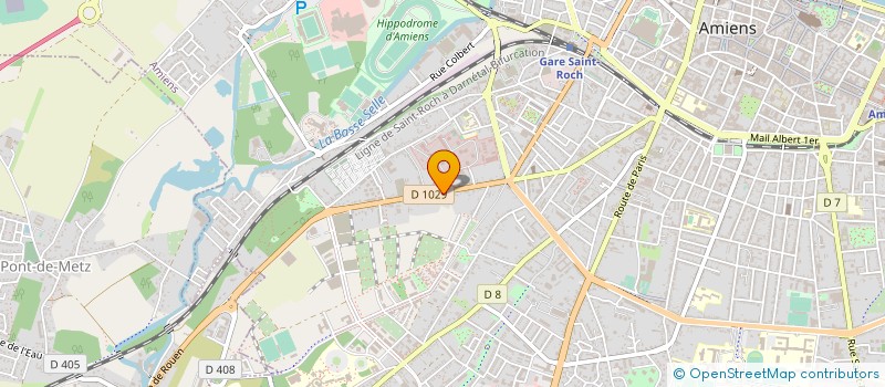 localisation de l'entreprise MONSIEUR PHILIPPE PAUWELS à AMIENS