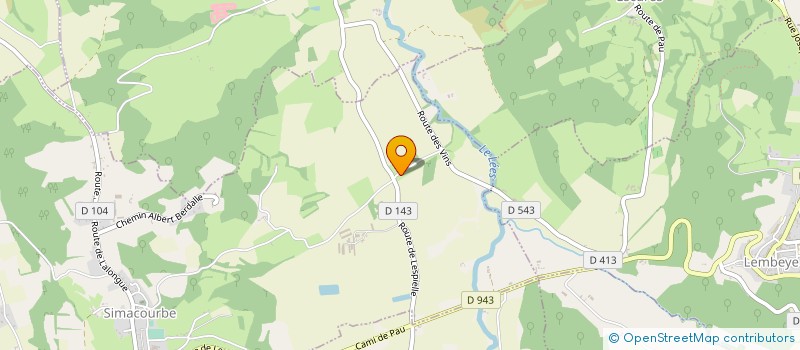 localisation de l'entreprise MONSIEUR PHILIPPE PAVIOT  SEINE-PORT