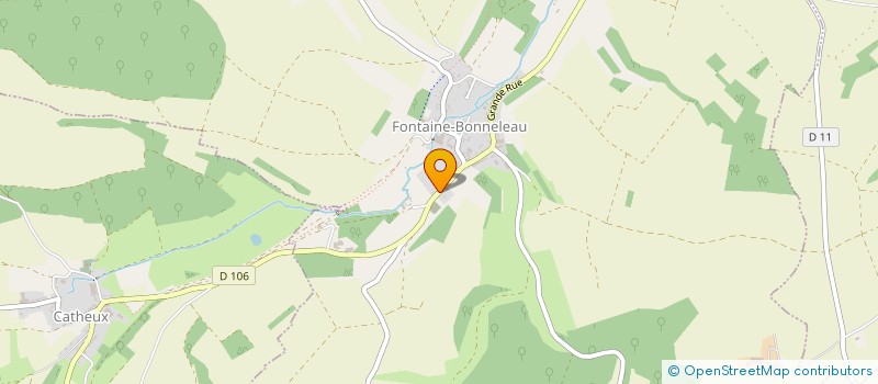 localisation de l'entreprise MONSIEUR PHILIPPE PAYET-RAMOS DA SILVA à FONTAINE-BONNELEAU