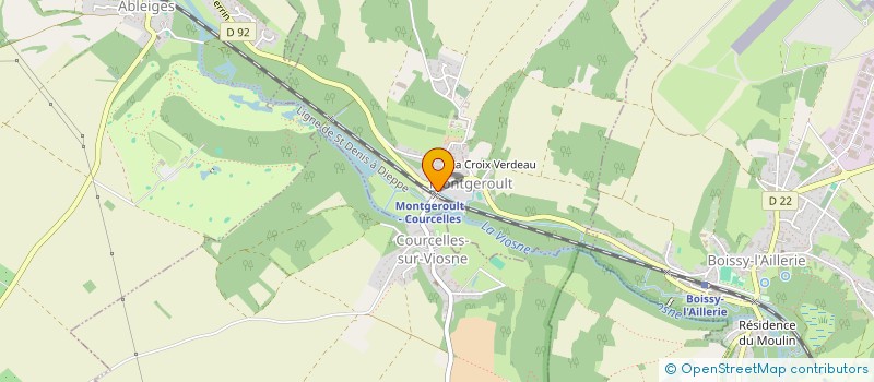 localisation de l'entreprise MONSIEUR PHILIPPE PAYS  BOISSY-L AILLERIE