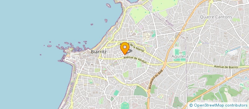 localisation de l'entreprise MONSIEUR PHILIPPE PEDELAHORE à BIARRITZ