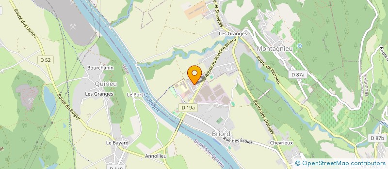 localisation de l'entreprise MONSIEUR PHILIPPE PEENE à BRIORD