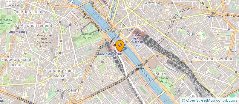 localisation de l'entreprise MONSIEUR PHILIPPE PEIFFER  PARIS