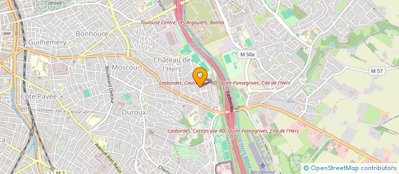 localisation de l'entreprise MONSIEUR PHILIPPE PEILLET à TOULOUSE