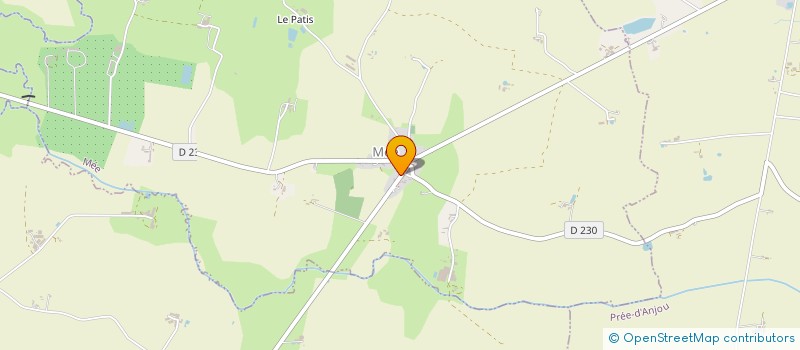 localisation de l'entreprise MONSIEUR PHILIPPE PEJUS  MEE