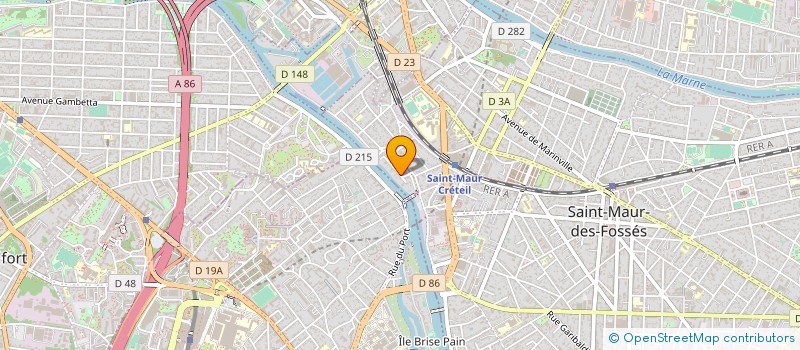 localisation de l'entreprise MONSIEUR PHILIPPE PELLETIER  SAINT-MAUR-DES-FOSSES