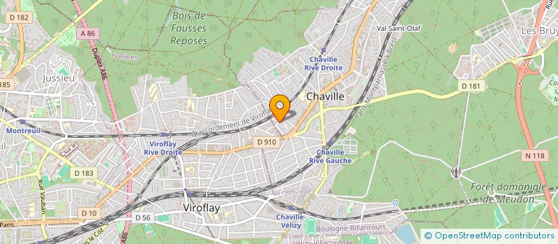 localisation de l'entreprise MONSIEUR PHILIPPE PELLETIER à CHAVILLE