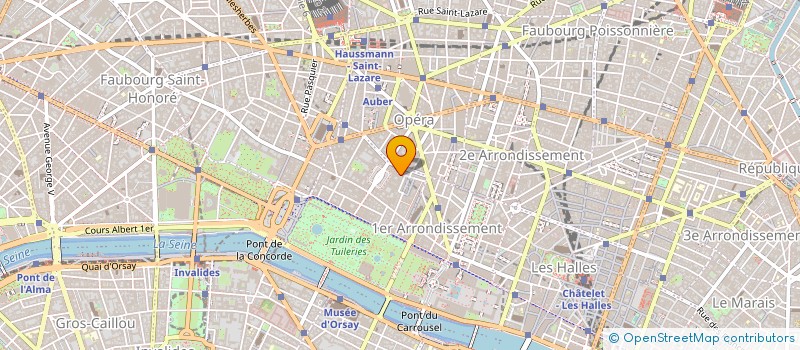 localisation de l'entreprise MONSIEUR PHILIPPE PELMARD à PARIS