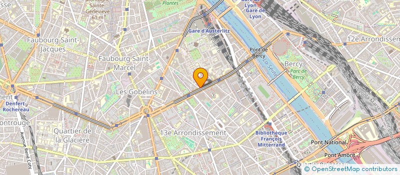 localisation de l'entreprise MONSIEUR PHILIPPE PENNIELLO  PARIS