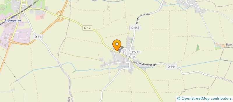 localisation de l'entreprise MONSIEUR PHILIPPE PERAZZI  BUSSIERES-ET-PRUNS