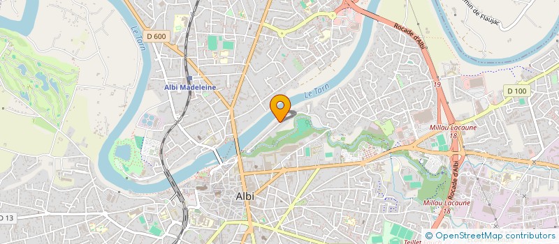 localisation de l'entreprise MONSIEUR PHILIPPE PEREA à ALBI