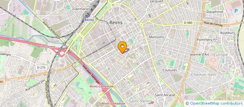 localisation de l'entreprise MONSIEUR PHILIPPE PEREAU  REIMS