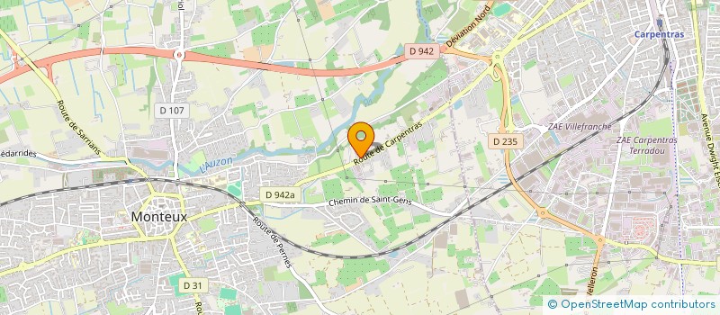 localisation de l'entreprise MONSIEUR PHILIPPE PERELLO  MONTEUX