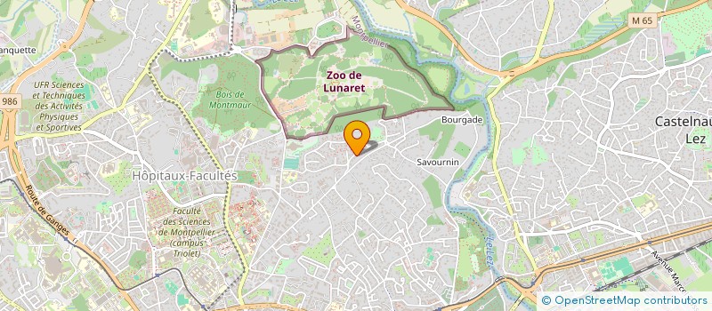 localisation de l'entreprise MONSIEUR PHILIPPE PEREZ à MONTPELLIER