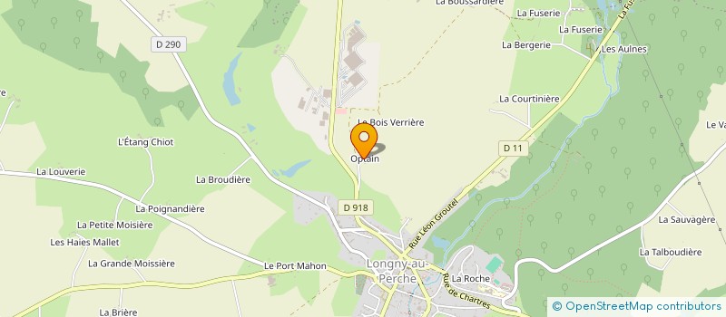 localisation de l'entreprise MONSIEUR PHILIPPE PERIER à LONGNY LES VILLAGES