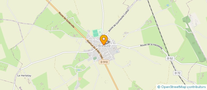 localisation de l'entreprise MONSIEUR PHILIPPE PERIER  BREAUTE