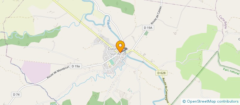 localisation de l'entreprise MONSIEUR PHILIPPE PERIGNON à LA BASTIDE-DE-BESPLAS