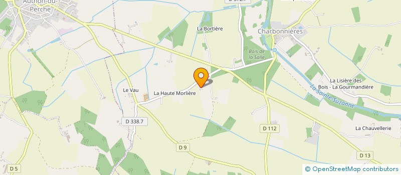 localisation de l'entreprise MONSIEUR PHILIPPE PERIOT à CHARBONNIERES