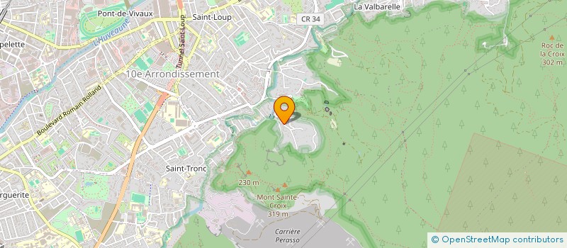 localisation de l'entreprise MONSIEUR PHILIPPE PEROTTI à MARSEILLE