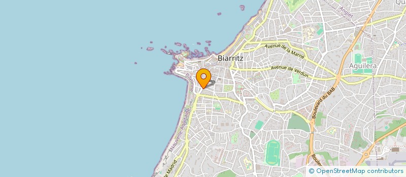 localisation de l'entreprise MONSIEUR PHILIPPE PEROUZE à BIARRITZ