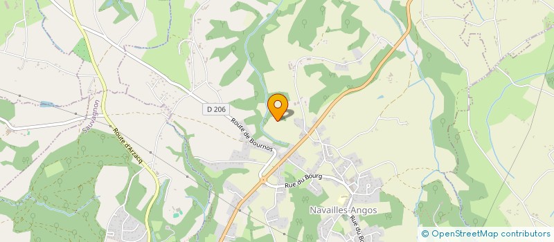 localisation de l'entreprise MONSIEUR PHILIPPE PERPIGNAA à NAVAILLES-ANGOS