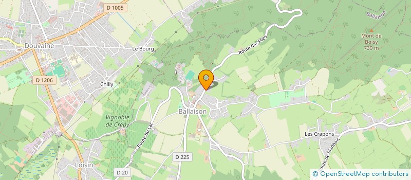 localisation de l'entreprise MONSIEUR PHILIPPE PERPINAN  BALLAISON