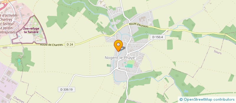 localisation de l'entreprise MONSIEUR PHILIPPE PERRAULT à NOGENT-LE-PHAYE