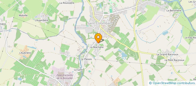 localisation de l'entreprise MONSIEUR PHILIPPE PERRAULT à LA LIMOUZINIERE