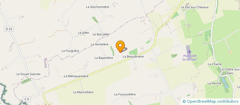 localisation de l'entreprise MONSIEUR PHILIPPE PERRET à PASSAIS VILLAGES
