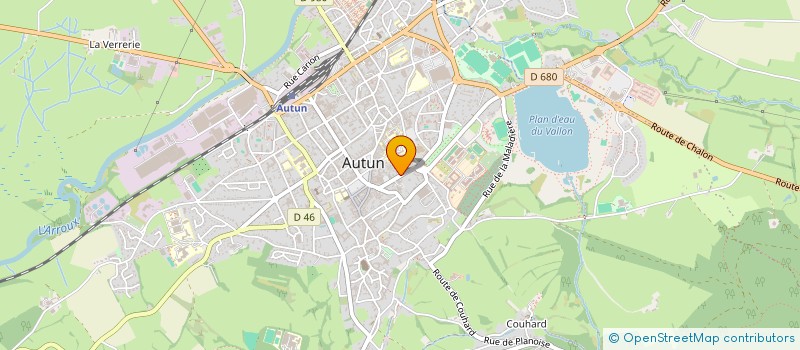 localisation de l'entreprise MONSIEUR PHILIPPE PERRIN à AUTUN