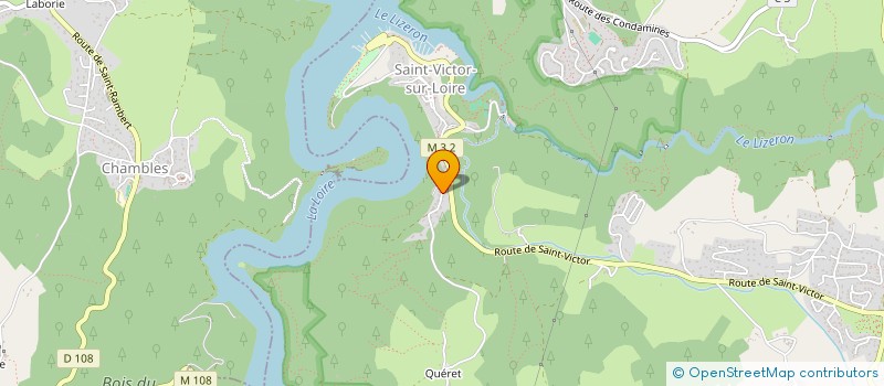 localisation de l'entreprise MONSIEUR PHILIPPE PERRIN  SAINT-ETIENNE