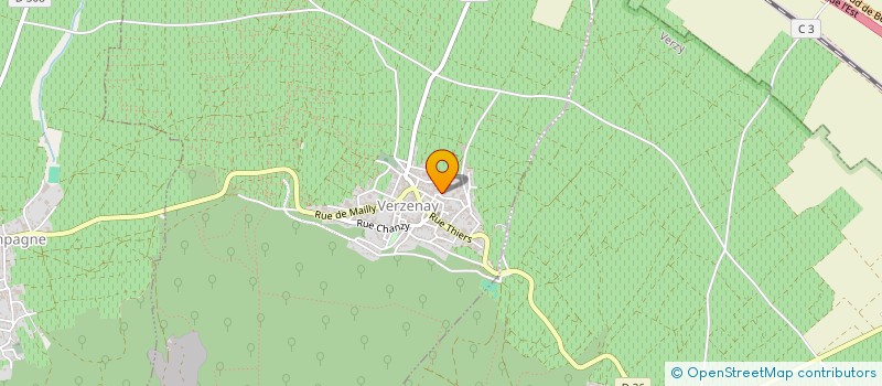 localisation de l'entreprise MONSIEUR PHILIPPE PERRION  VERZENAY