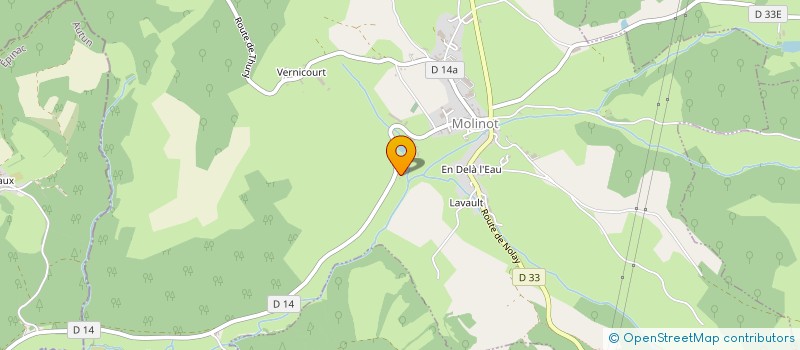 localisation de l'entreprise MONSIEUR PHILIPPE PERROT  VAL-MONT