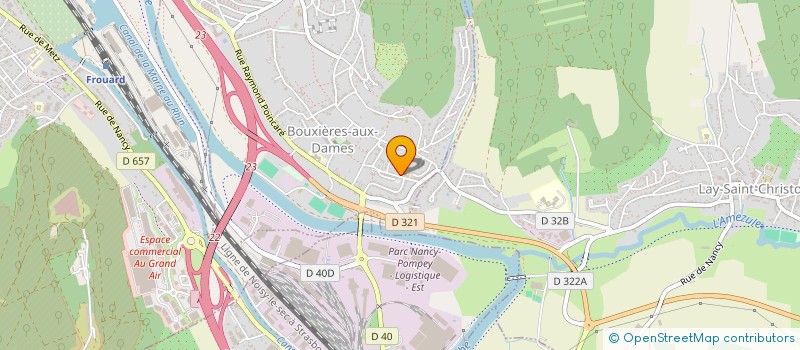 localisation de l'entreprise MONSIEUR PHILIPPE PERRY à BOUXIERES-AUX-DAMES