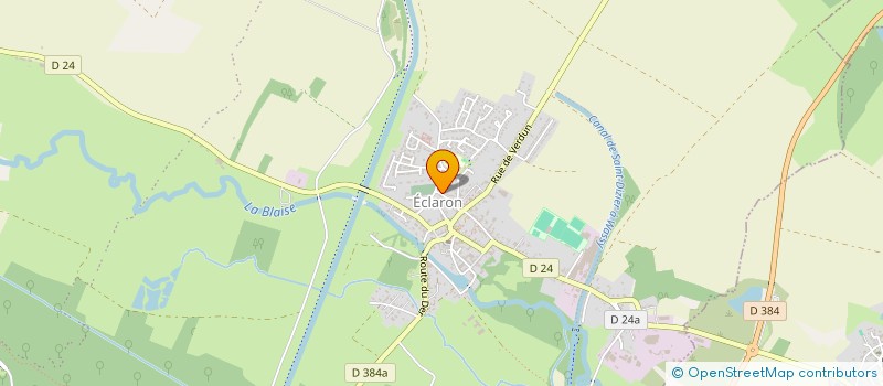 localisation de l'entreprise MONSIEUR PHILIPPE PERSENT à ECLARON-BRAUCOURT-SAINTE-LIVIERE