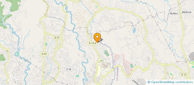 localisation de l'entreprise MONSIEUR PHILIPPE PERSICO  FORT-DE-FRANCE