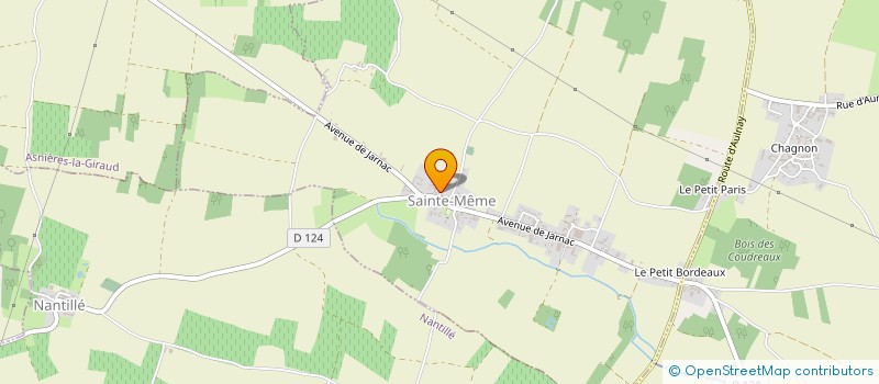 localisation de l'entreprise MONSIEUR PHILIPPE PERTUS  SAINTE-MEME