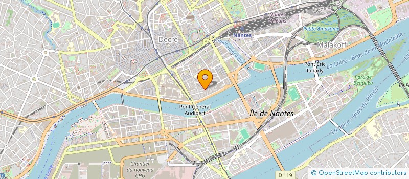 localisation de l'entreprise MONSIEUR PHILIPPE PES à NANTES