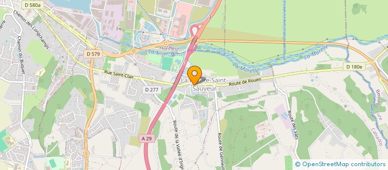 localisation de l'entreprise MONSIEUR PHILIPPE PESTEL  LA RIVIERE-SAINT-SAUVEUR