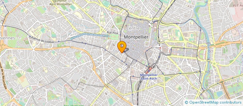localisation de l'entreprise MONSIEUR PHILIPPE PETEL à MONTPELLIER