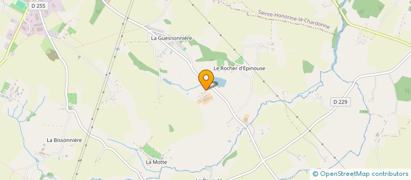 localisation de l'entreprise MONSIEUR PHILIPPE PETIT à ATHIS-VAL DE ROUVRE