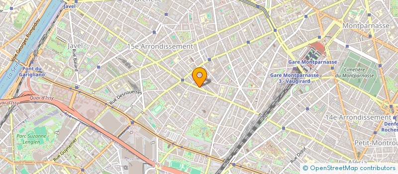 localisation de l'entreprise MONSIEUR PHILIPPE PETIT  ISSY-LES-MOULINEAUX