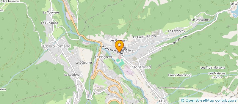 localisation de l'entreprise MONSIEUR PHILIPPE PETITJEAN à MORZINE