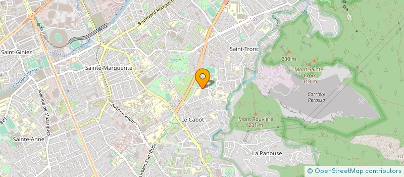 localisation de l'entreprise MONSIEUR PHILIPPE PETITPERRIN à MARSEILLE